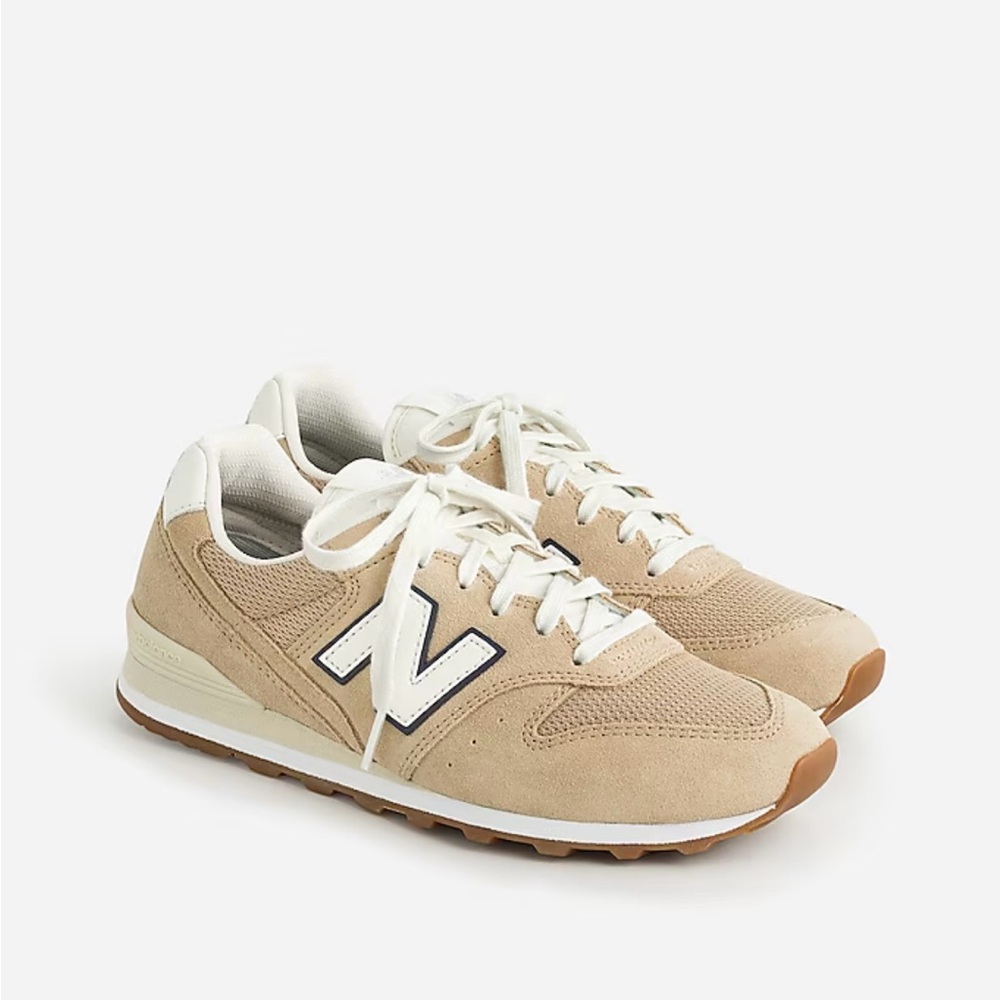 New Balance 996 x Jcrew sneaker in Ivory